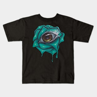 eye of the rose Kids T-Shirt